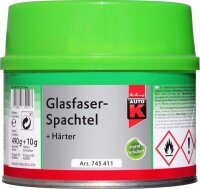 Glasfaserspachtel + Härter 500g G 745411