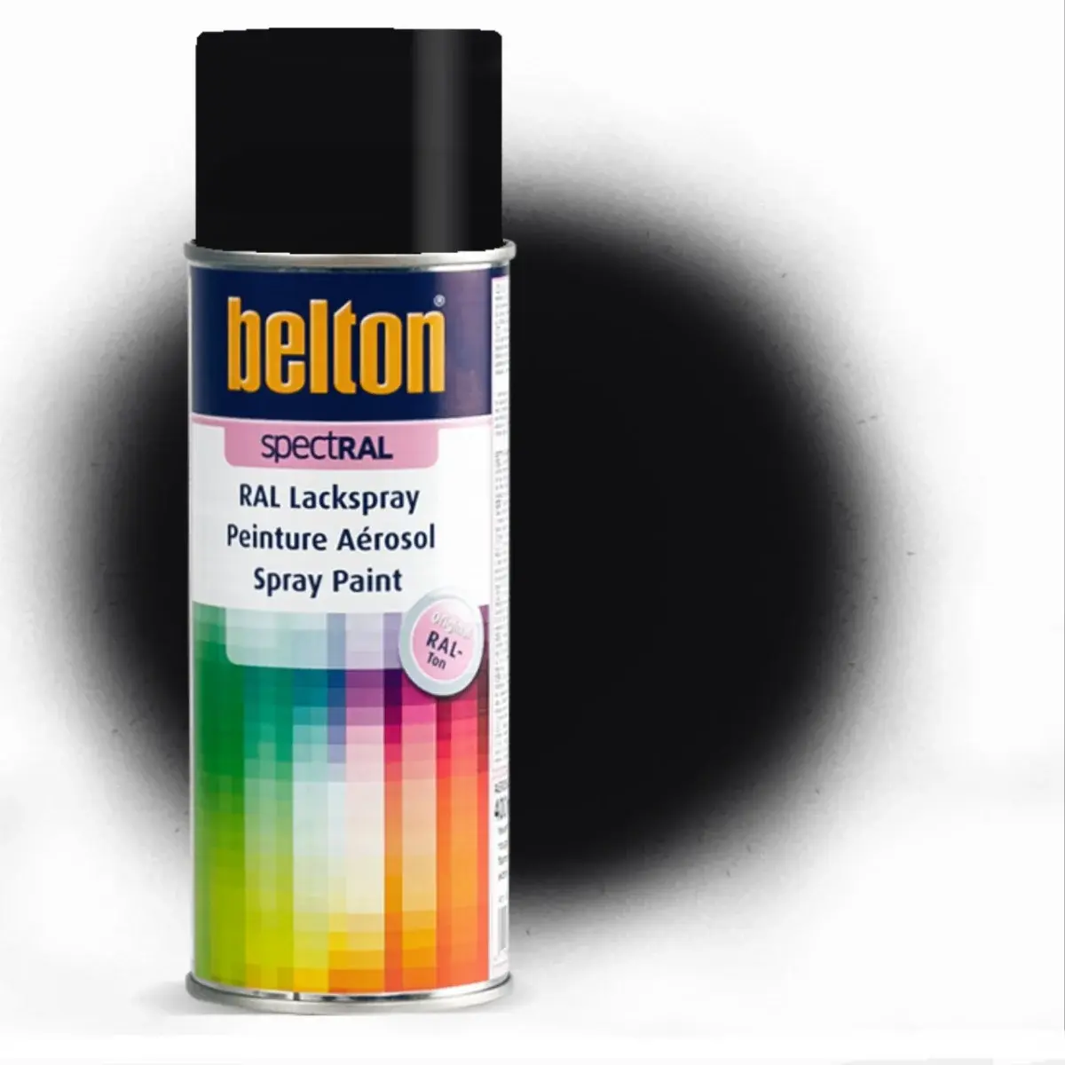 HQS Lackspray Auf Wasserbasis – 400 Ml In RAL 8003 (Braun Terrakotta) | Geruchsneutral, Elastisch, Für Innen & Außen | Auch Auf Styropor & Blumen