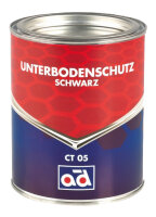 ad Unterbodenschutz schwarz, 1,3kg Dose 40919011