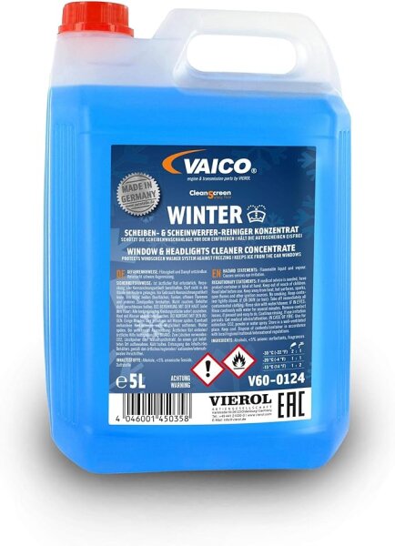 Vaico Scheibenfrostschutz Konzentrat 5 Liter V60-0124