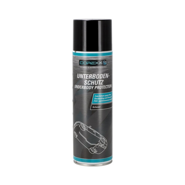 COREXX Unterbodenschutz Spray Bitumen schwarz 500 ml 40903957