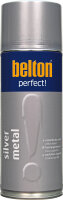 belton perfect Farblack Silver metal 400 ml 328315