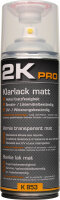 2K PRO Klarlack matt 400 ml 351853