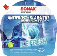 SONAX AntiFrost+KlarSicht bis -18 °C Ice-fresh 3 l...