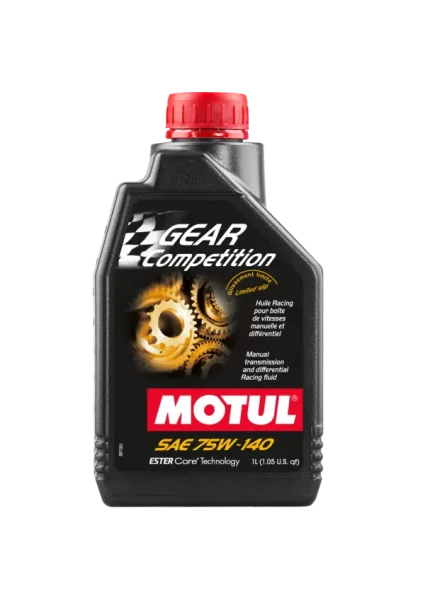 Motul Getriebeöl Gear Competition 75W140 1 Liter 110059