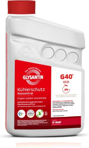 GLYSANTIN® G40® ECO BMB Kühlerschutz 1 L (50788317)