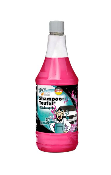 TUGA Shampoo-Teufel Fahrzeugshampoo