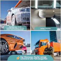 TUGA Shampoo-Teufel Fahrzeugshampoo