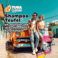 TUGA Shampoo-Teufel Fahrzeugshampoo 1 l (ST-1-D)