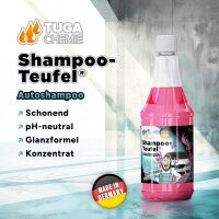 TUGA Shampoo-Teufel Fahrzeugshampoo 1 l (ST-1-D)