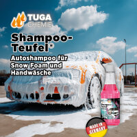 TUGA Shampoo-Teufel Fahrzeugshampoo 5 l (ST-5-D)