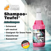 TUGA Shampoo-Teufel Fahrzeugshampoo 5 l (ST-5-D)