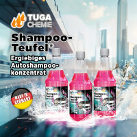 TUGA Shampoo-Teufel Fahrzeugshampoo 5 l (ST-5-D)