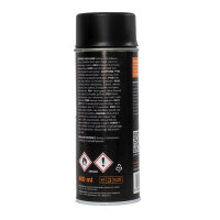 D.LINE Farbspray/Lackspray schwarz matt 400 ml