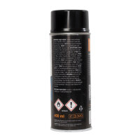 D.LINE Farbspray/Lackspray schwarz glänzend 400 ml