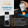 D.LINE Farbspray/Lackspray schwarz glänzend 400 ml