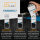 D.LINE Farbspray/Lackspray schwarz glänzend 400 ml