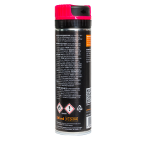 D.LINE Markierungsspray / Baumarkierungsfarbe / Forstmarkierer neonpink 500 ml