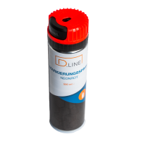 D.LINE Markierungsspray Baumarkierungsfarbe / Forstmarkierer neonrot 500 ml