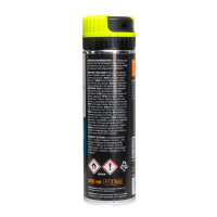 D.LINE Markierungsspray / Baumarkierungsfarbe / Forstmarkierer neongelb 500 ml