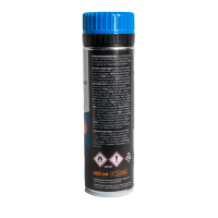D.LINE Markierungsspray / Baumarkierungsfarbe / Forstmarkierer neonblau 500 ml