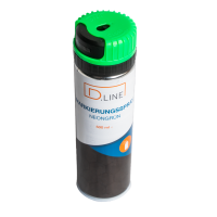 D.LINE Markierungsspray / Baumarkierungsfarbe / Forstmarkierer neongrün 500 ml