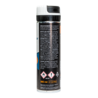 D.LINE Markierungsspray / Baumarkierungsfarbe / Forstmarkierer weiss 500 ml