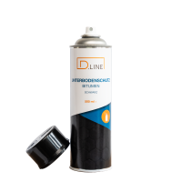 D.LINE Unterbodenschutz UBS Bitumen schwarz 500 ml Sprühdose