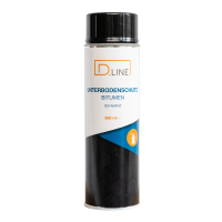 D.LINE Unterbodenschutz UBS Bitumen schwarz...