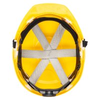 Nitras Head Protect Schutzhelm gelb (9500-4300)