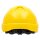 Nitras Head Protect Schutzhelm gelb (9500-4300)