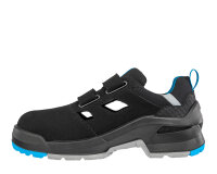 ALBATROS FORGE AIR BLACK/BLUE LOW Sicherheitssandalen S1 ESD (648060)