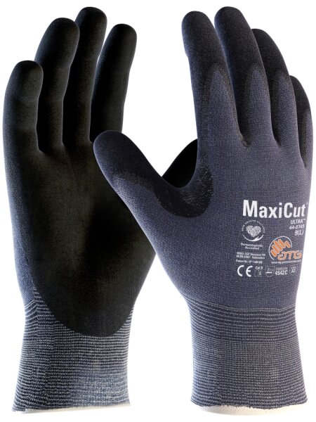 ATG® Schnittschutz Strickhandschuhe MaxiCut® Ultra Gr. 8 (2495-8)