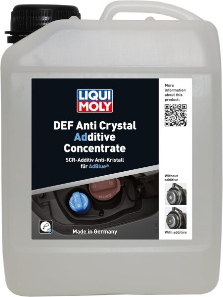 LIQUI MOLY SCR Anti-Kristall Additiv Konzentrat für ADBLUE® 2,5 Liter (21800)
