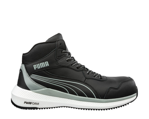 Puma ZOOM BLACK MID S3S ESD FO HRO SR schwarz,42