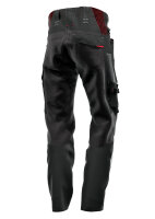 BP® Leichte Hybrid-Arbeitshose mit Kniepolstertaschen schwarz 1968-570-0032-48n