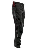 BP® Leichte Hybrid-Arbeitshose mit Kniepolstertaschen schwarz 1968-570-0032-48n