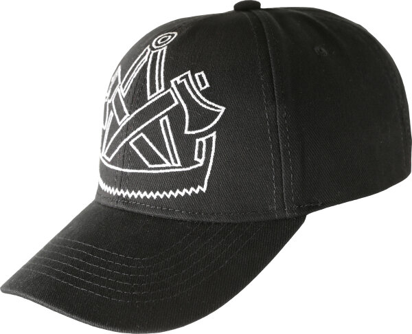 JOB-Zimmerer-Cap BRAD II schwarz Gr. Onesize 2042