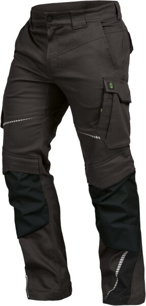 Leibwächter Flexline Bundhose anthrazit/sw Gr.50 FLEXH2850