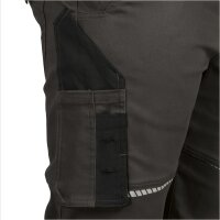 Leibwächter Flexline Bundhose anthrazit/sw Gr.50 FLEXH2850