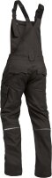 Leibwächter Flexline Latzhose anthrazit/sw Gr.52 FLEXL2852