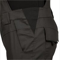 Leibwächter Flexline Latzhose anthrazit/sw Gr.52 FLEXL2852