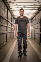 Leibwächter Flexline Latzhose anthrazit/sw Gr.52 FLEXL2852