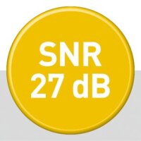 Leibwächter Gehörschutz Cap 1 gelb SNR 27dB GHLW1
