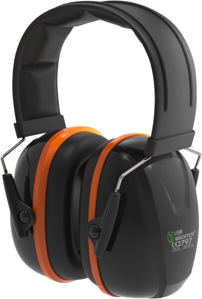Leibwächter Gehörschutz Cap 2 orange SNR 33dB GHLW2