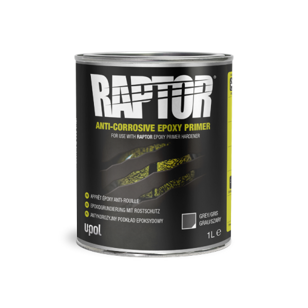 RAPTOR Anti-Corrosive Epoxy Prime Epoxidgrundierung 1 Liter REP/1