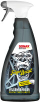 SONAX 04333000 FelgenBeast Aktionsset 2x1 Liter + 140 ml Felgenreiniger