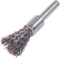LESSMANN Pinselbürste mit 6 mm Schaft Drm 12 mm lang...