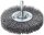 LESSMANN Rundbürste mit 6 mm Schaft Drm 50 x 11 mm Stahldraht STA gew. 0,30 mm 415162