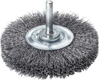 LESSMANN Rundbürste mit 6 mm Schaft Drm 30 x 6 mm...